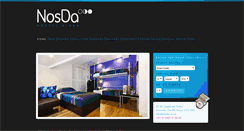 Desktop Screenshot of nosda.co.uk